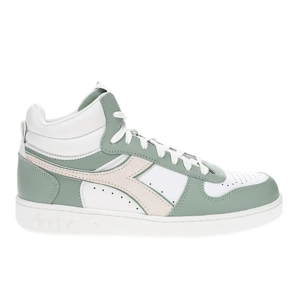 Diadora Magic Basket Demi Leather High Top Womens Size 9 M Sneakers Casual Shoe
