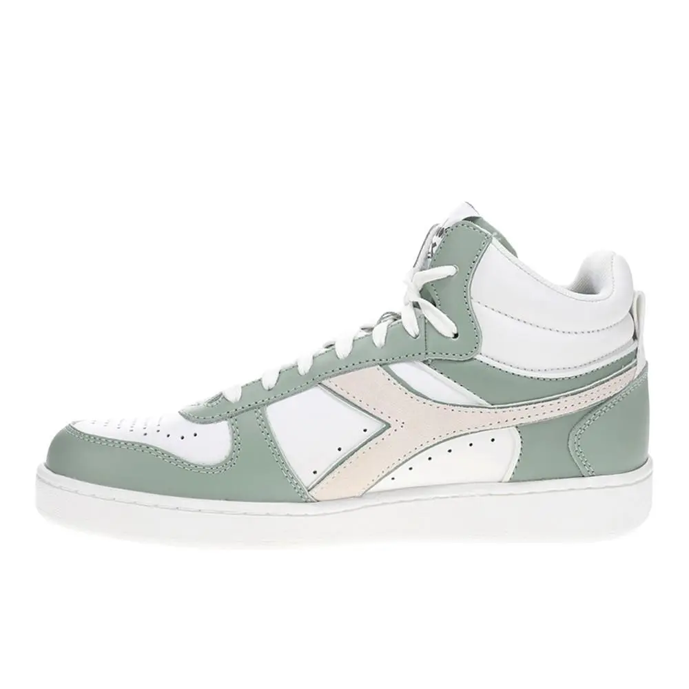 Diadora shoes - diadora Magic Basket Demi Leather High Top - 179567-D0606 - White (UPC: 197020137233) 1