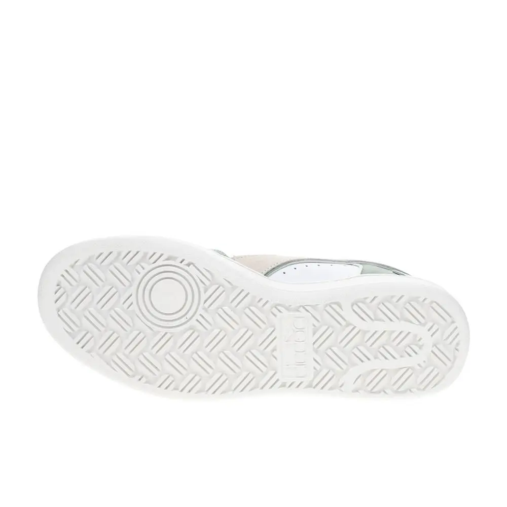 Diadora shoes - diadora Magic Basket Demi Leather High Top - 179567-D0606 - White (UPC: 197020137233) 3