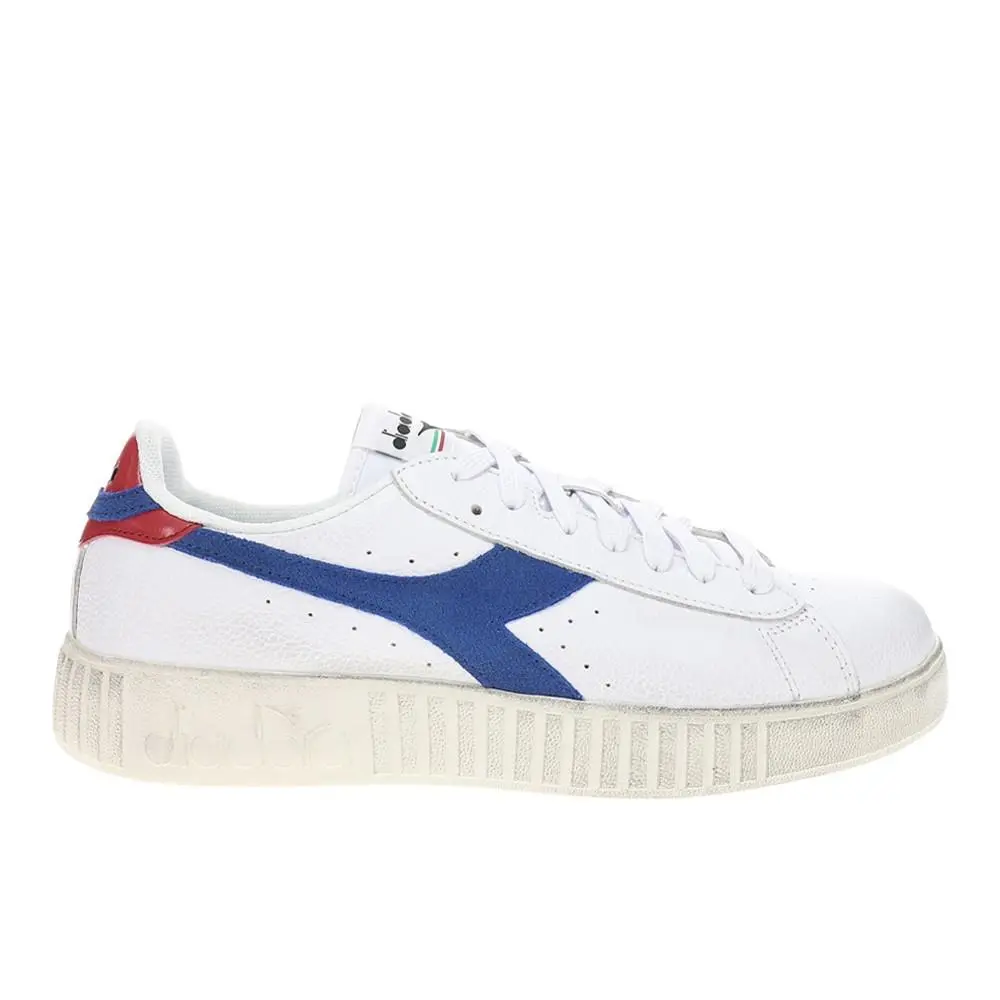 Diadora Game Step Premium Wax Lace Up Mens Size 9 M Sneakers Casual Shoes 17957