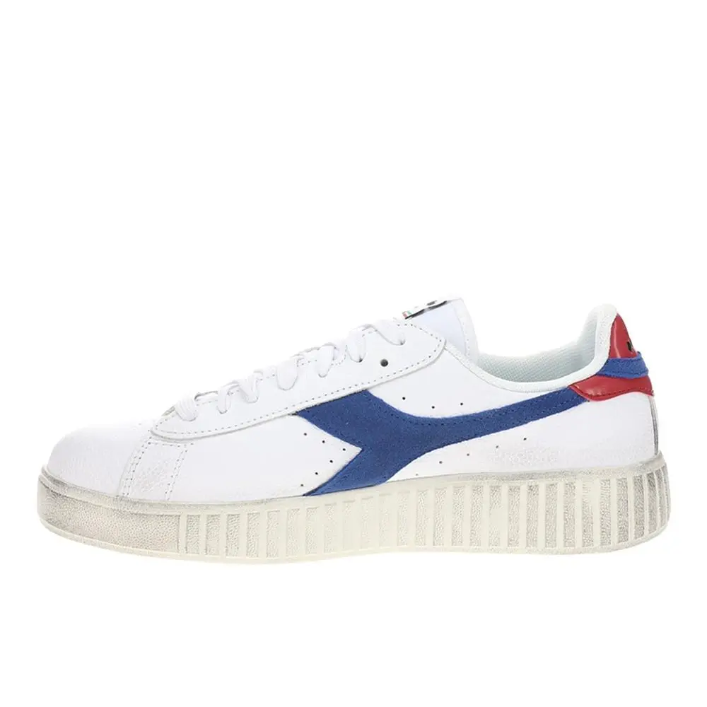 Diadora shoes - diadora Game Step Premium Wax Lace Up - 179571-D0299 - White (UPC: 193867975540) 1