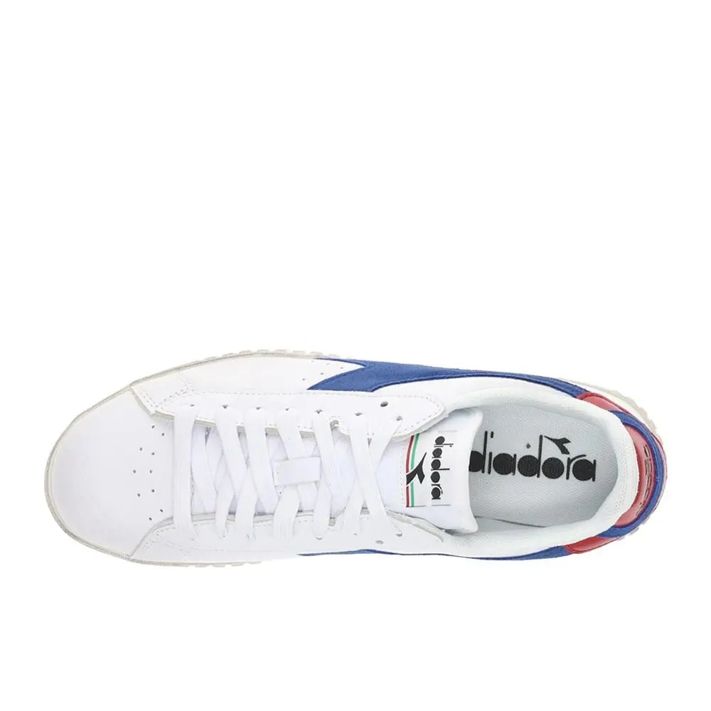 Diadora shoes - diadora Game Step Premium Wax Lace Up - 179571-D0299 - White (UPC: 193867975540) 2