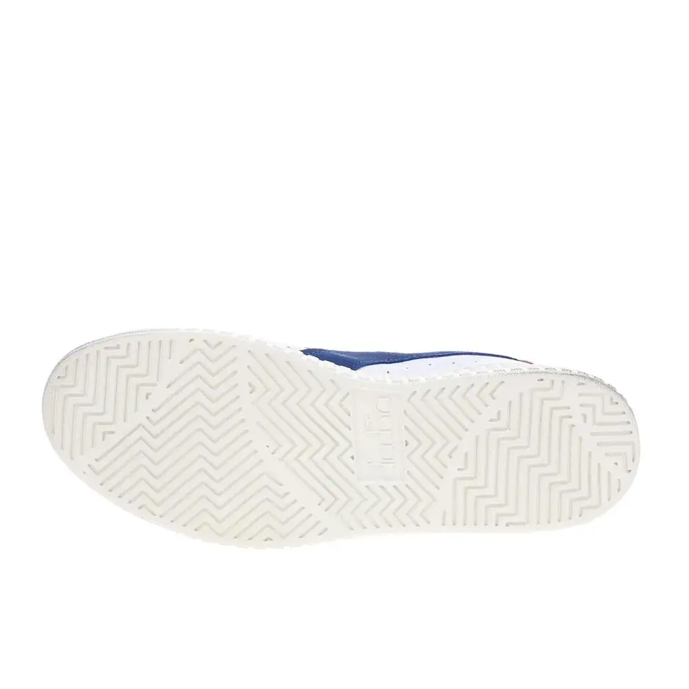 Diadora shoes - diadora Game Step Premium Wax Lace Up - 179571-D0299 - White (UPC: 193867975540) 3