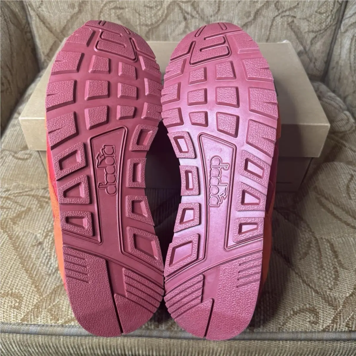 Diadora shoes - Diadora N92 - Red 5