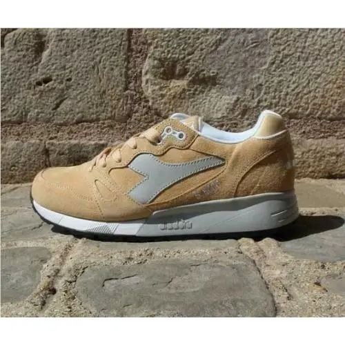 Diadora shoes - Diadora S.8000 - 501170533 01-25137 - Wheat/Beige 0