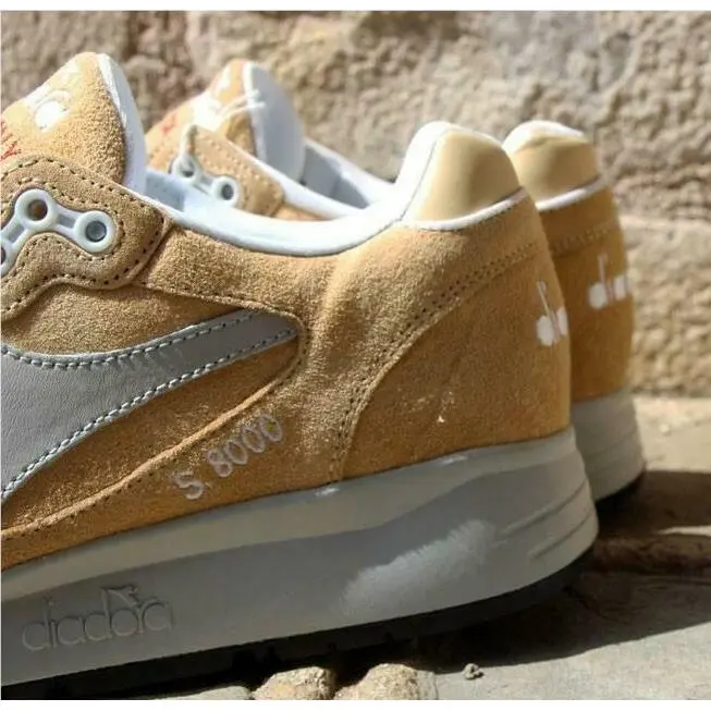 Diadora shoes - Diadora S.8000 - 501170533 01-25137 - Wheat/Beige 1