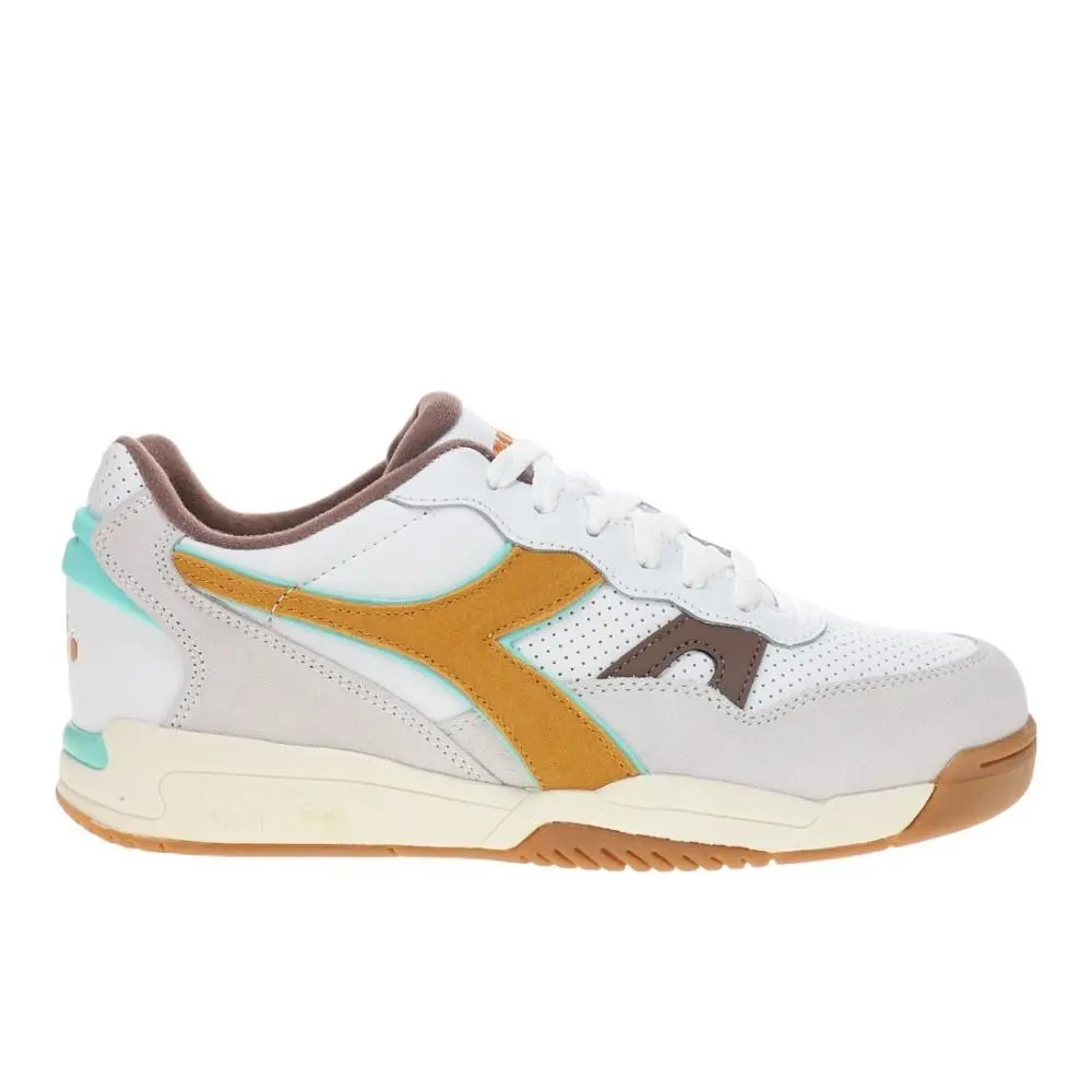 Diadora Winner Suede Leather Lace Up Mens Size 8 M Sneakers Casual Shoes 179583