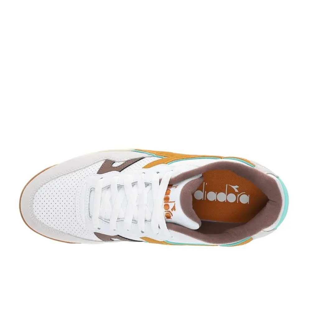 Diadora shoes - diadora Winner Suede Leather Lace Up - 179583-C7193 - White (UPC: 197020264632) 2