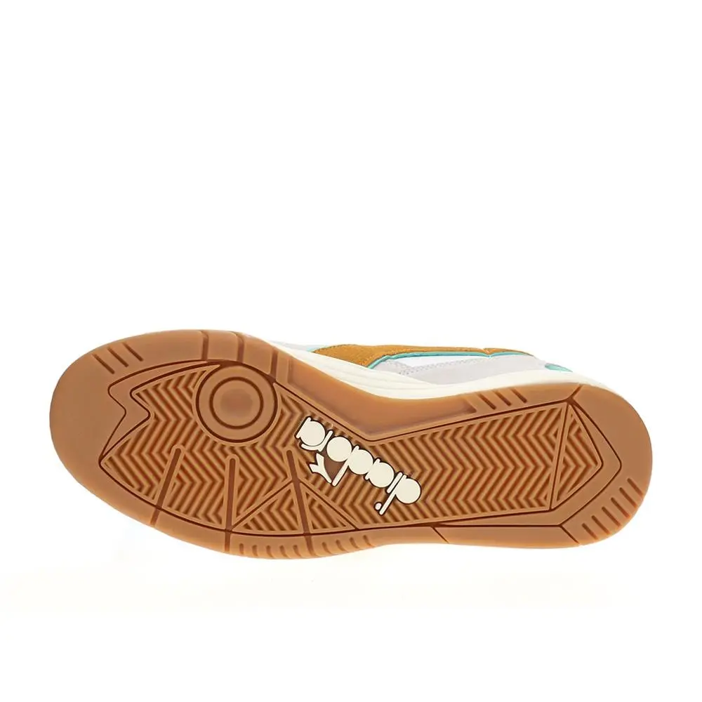 Diadora shoes - diadora Winner Suede Leather Lace Up - 179583-C7193 - White (UPC: 197020264632) 3