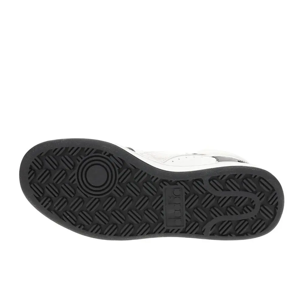 Diadora shoes - diadora Magic Basket Demi Reptile Lace Up - 179784-C0641 - Black (UPC: 197020128347) 3