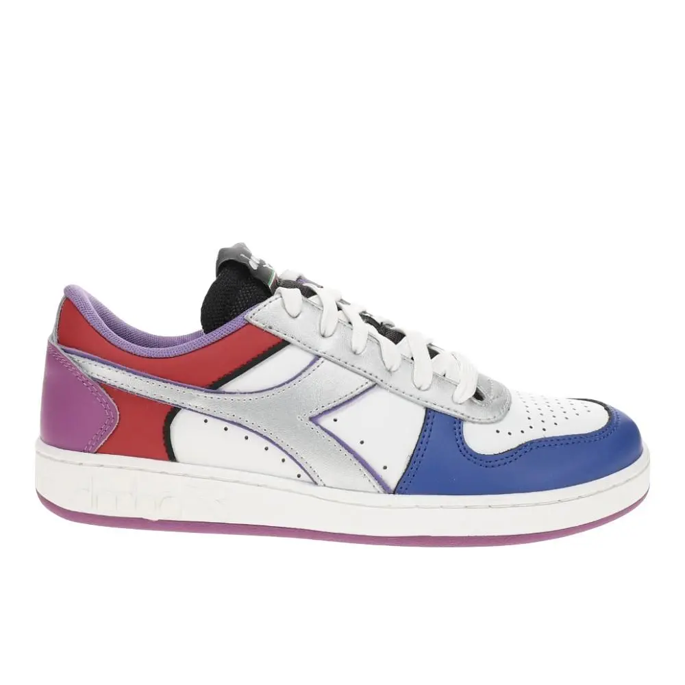 Diadora Magic Basket Low Galaxy Lace Up Womens Size 8.5 M Sneakers Casual Shoes