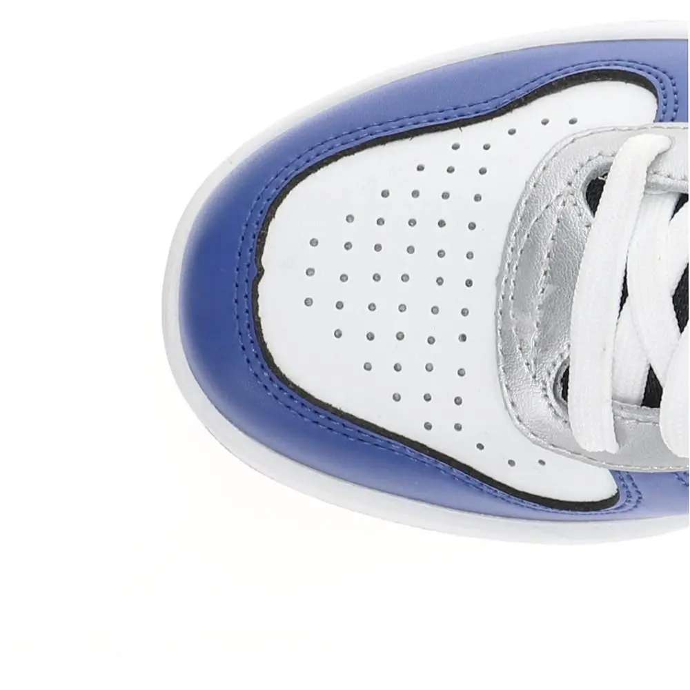 Diadora shoes - diadora Magic Basket Low Galaxy Lace Up - 179290-C0519 - Silver (UPC: 193867986713) 5