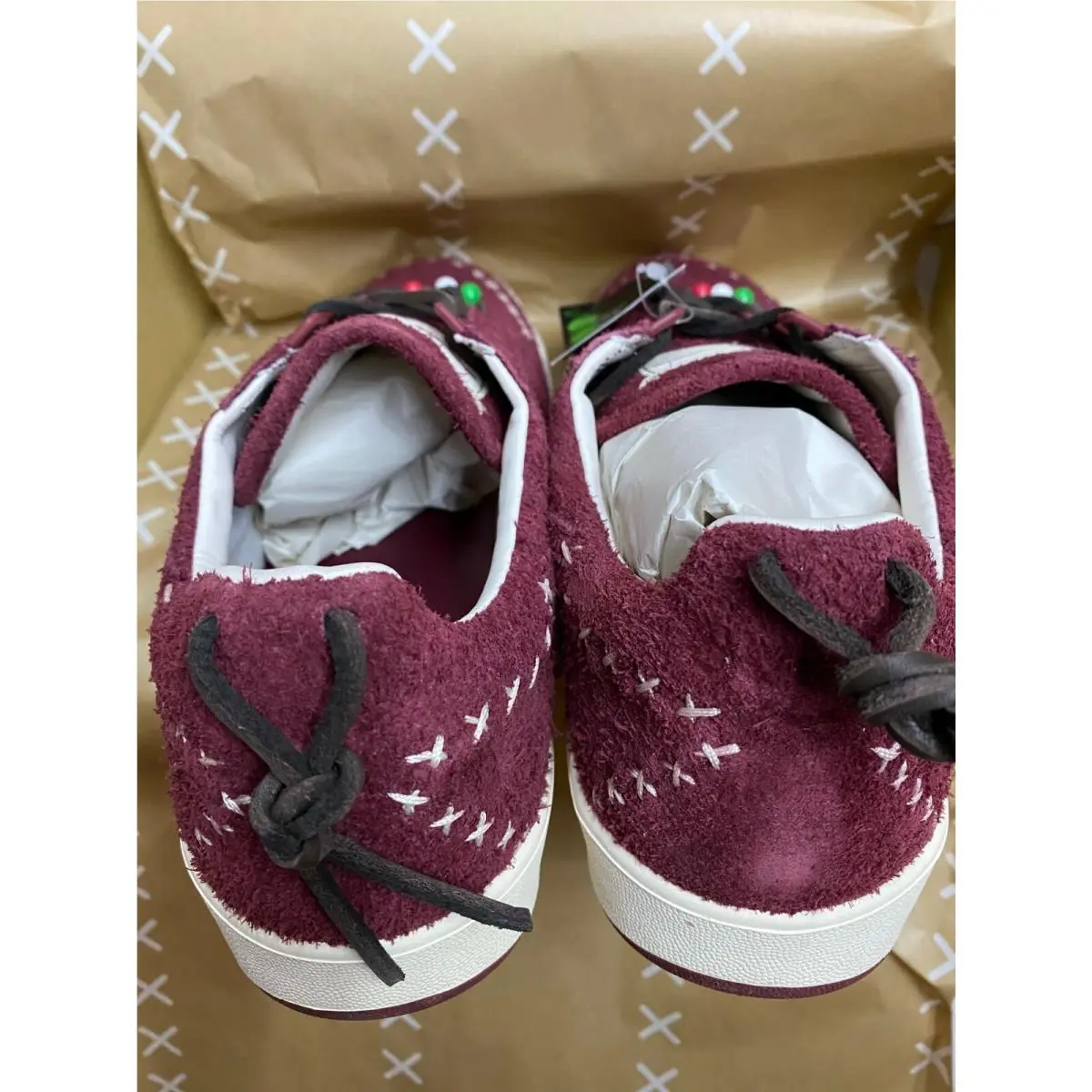 Diadora shoes - Diadora Social Status B Elite - 501170356-55011 - Maroon 1