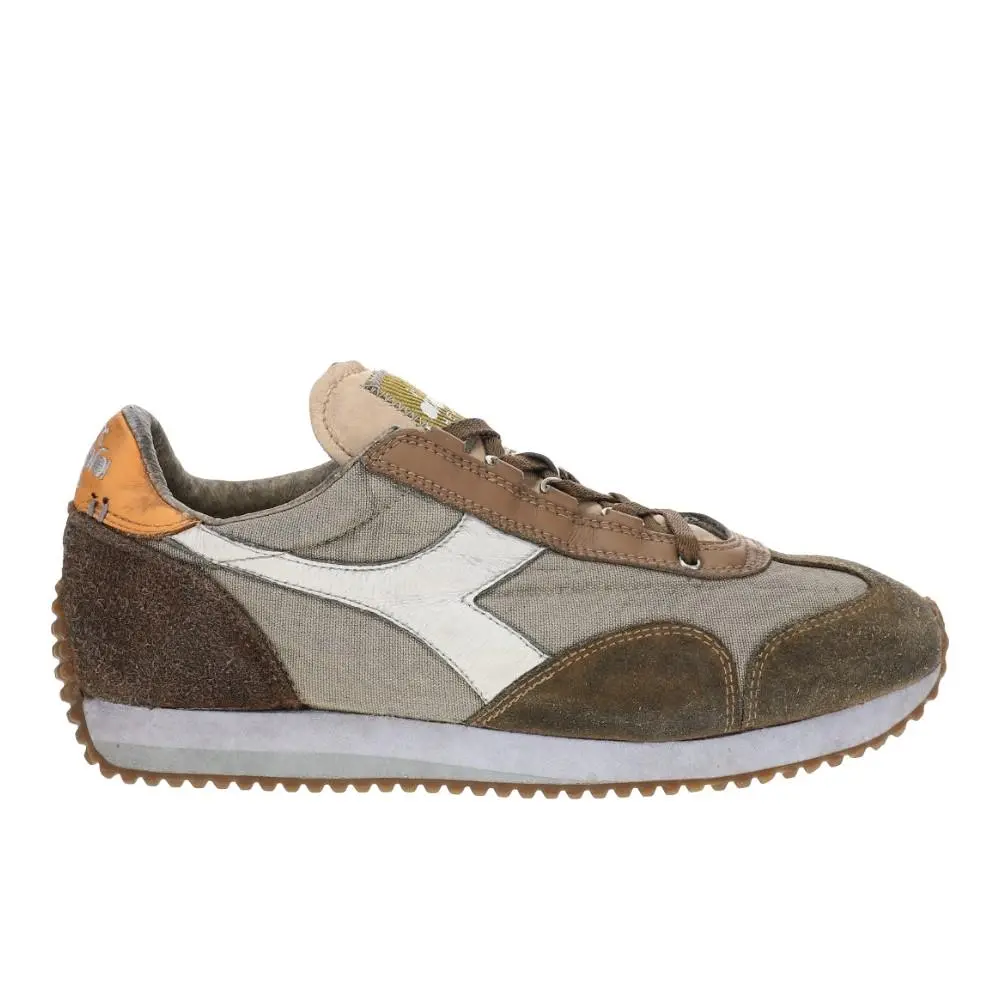 Diadora Equipe H Dirty Stone Wash Evo Lace Up Mens Size 7 M Sneakers Casual Sho