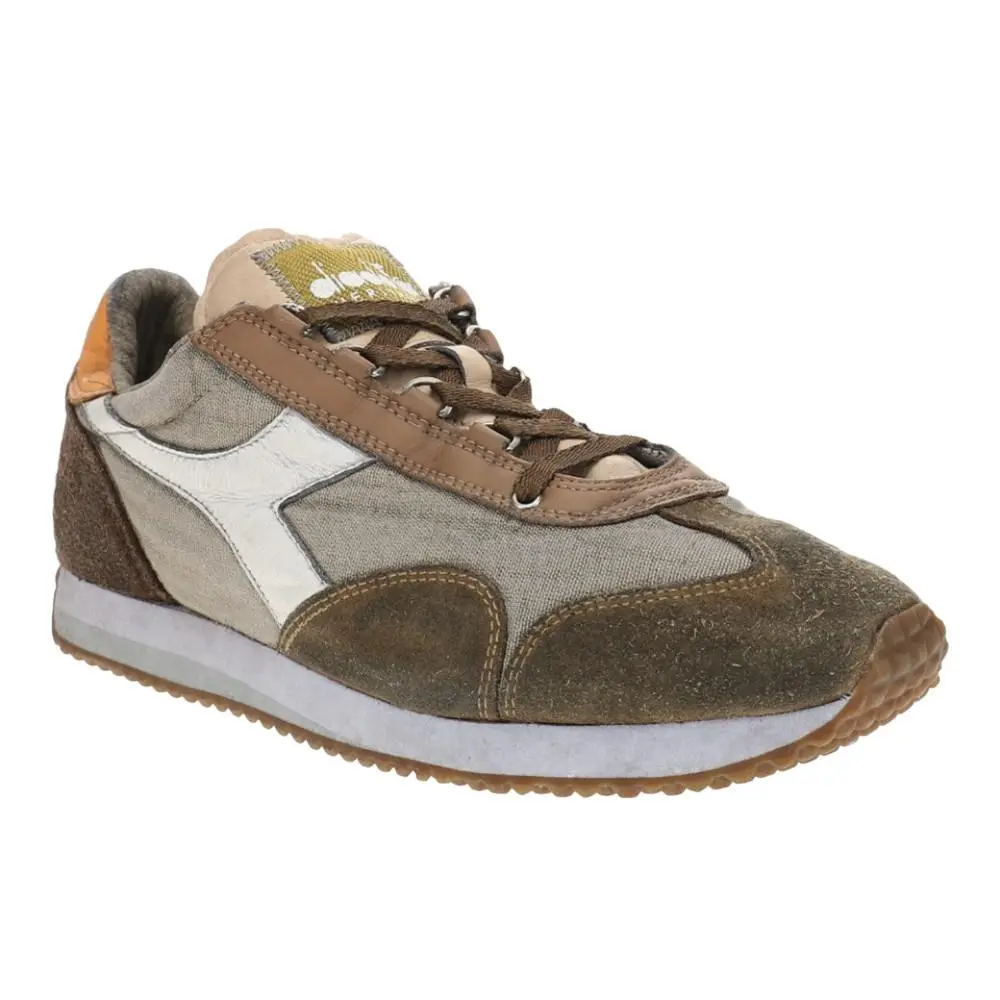 Diadora shoes - diadora Equipe H Dirty Stone Wash Evo Lace Up - 174736-25055 - Beige (UPC: 197020118195) 0