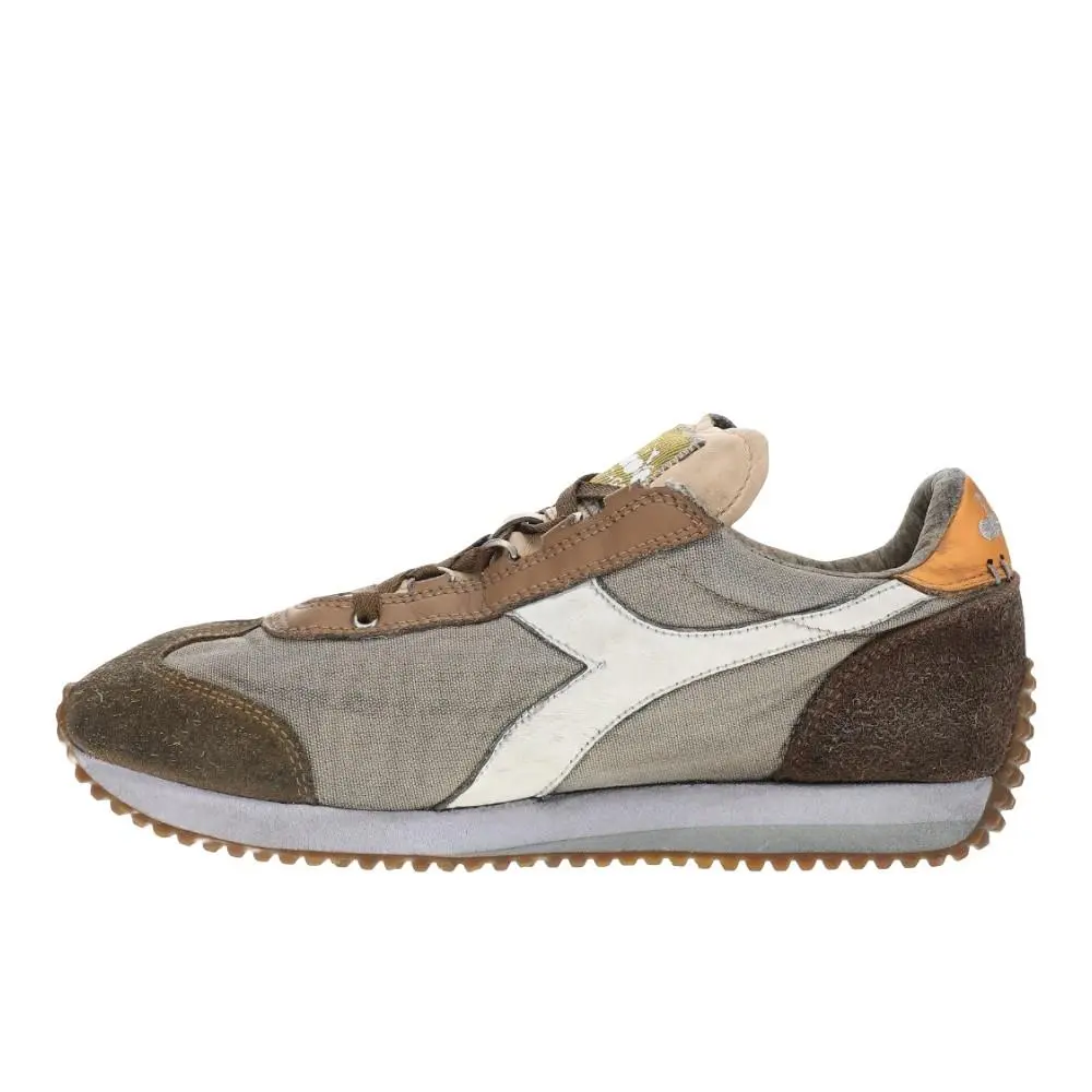 Diadora shoes - diadora Equipe H Dirty Stone Wash Evo Lace Up - 174736-25055 - Beige (UPC: 197020118195) 1