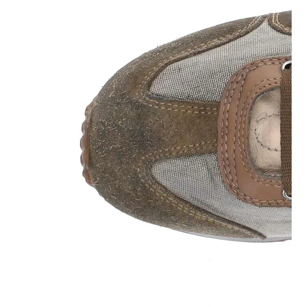 Diadora shoes - diadora Equipe H Dirty Stone Wash Evo Lace Up - 174736-25055 - Beige (UPC: 197020118195) 5