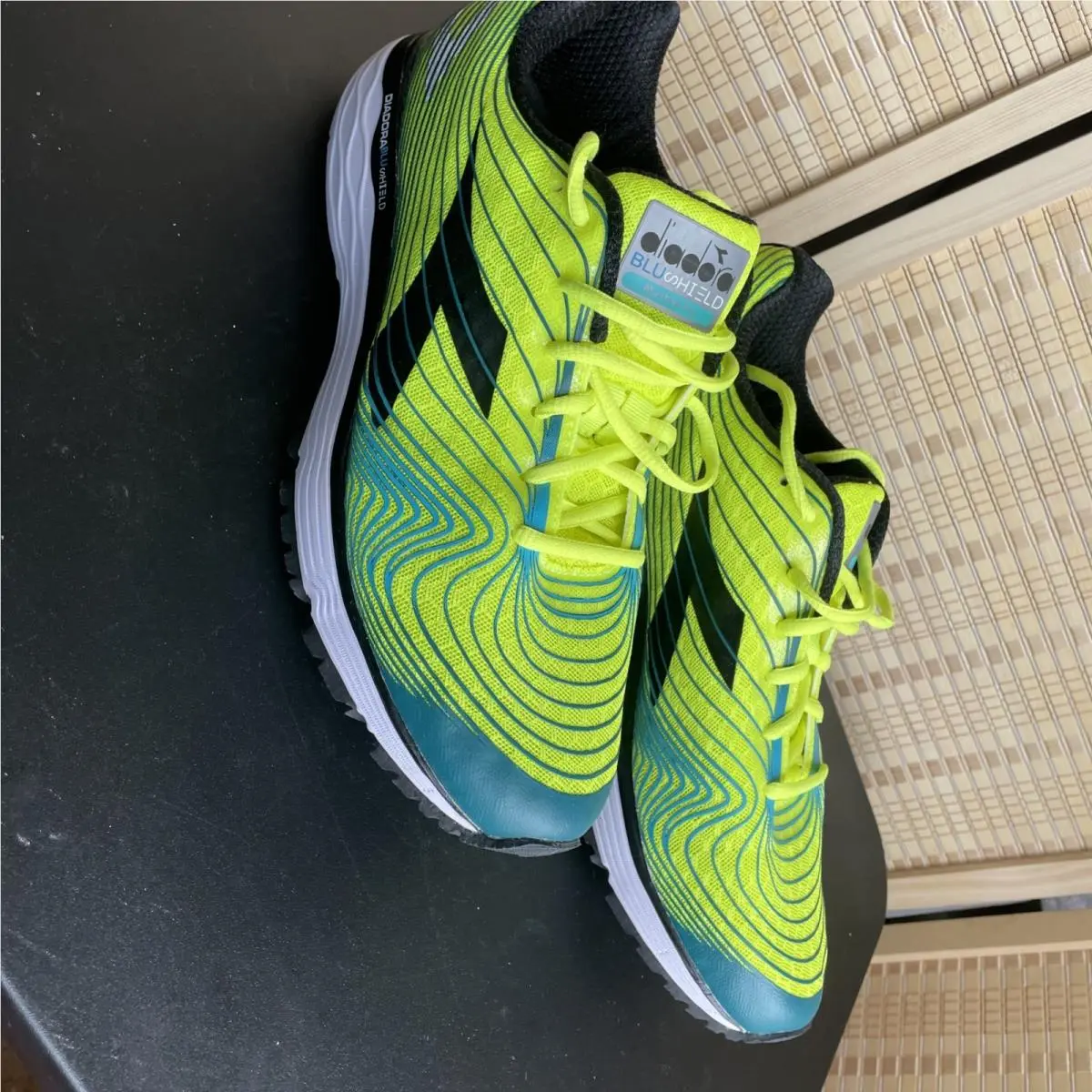 Diadora shoes - Diadora Mythos Blushield Vigore 3 - Multicolor 5