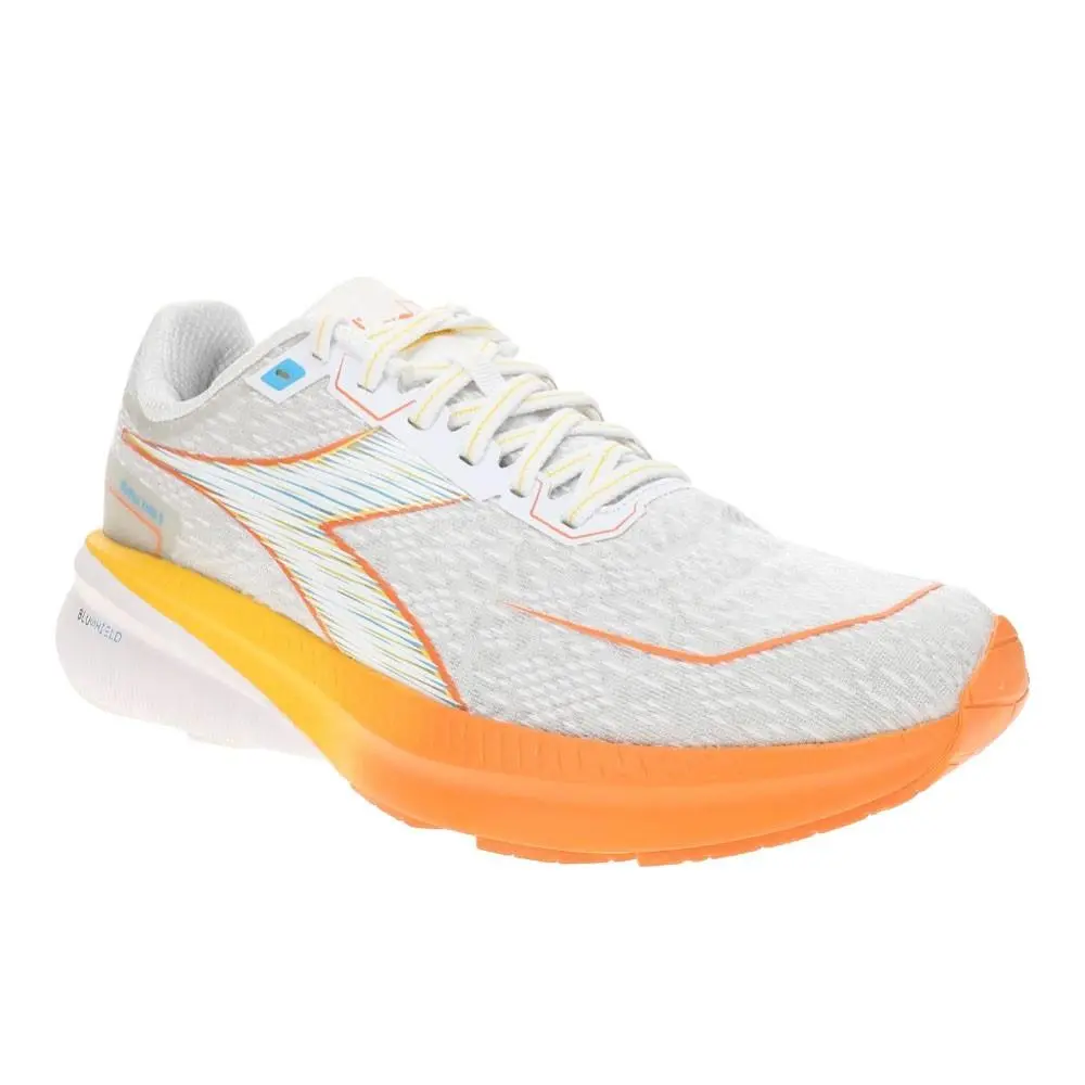 Diadora shoes - diadora Mythos Blushield Volo 5 Running - 181488-D1251 - White (UPC: 197020448186) 0