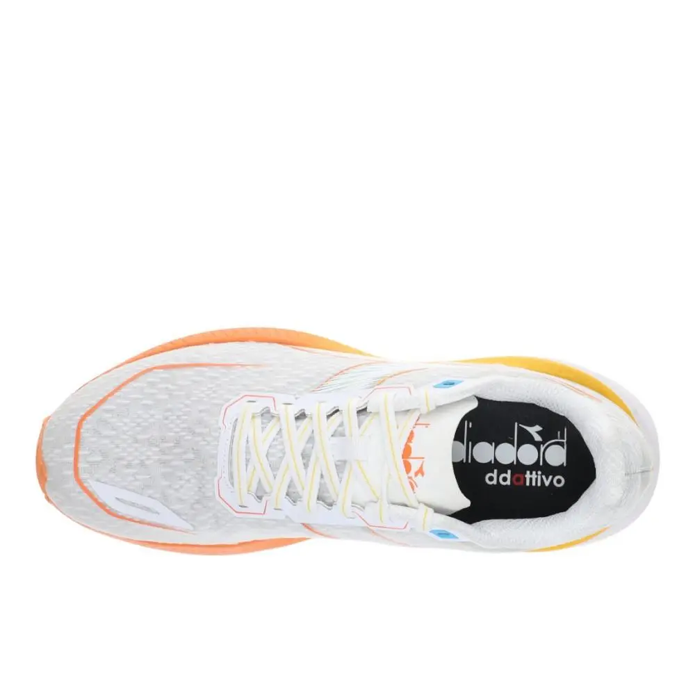Diadora shoes - diadora Mythos Blushield Volo 5 Running - 181488-D1251 - White (UPC: 197020448186) 2