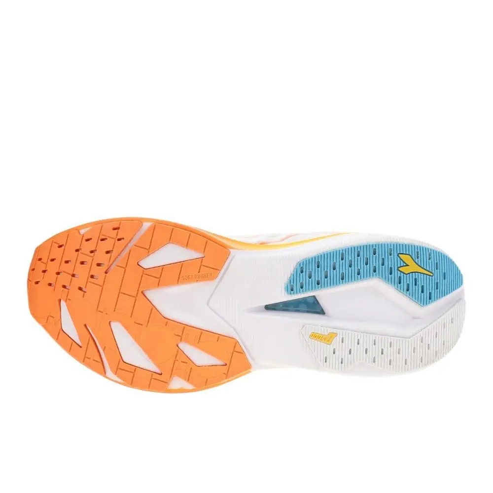 Diadora shoes - diadora Mythos Blushield Volo 5 Running - 181488-D1251 - White (UPC: 197020448186) 3