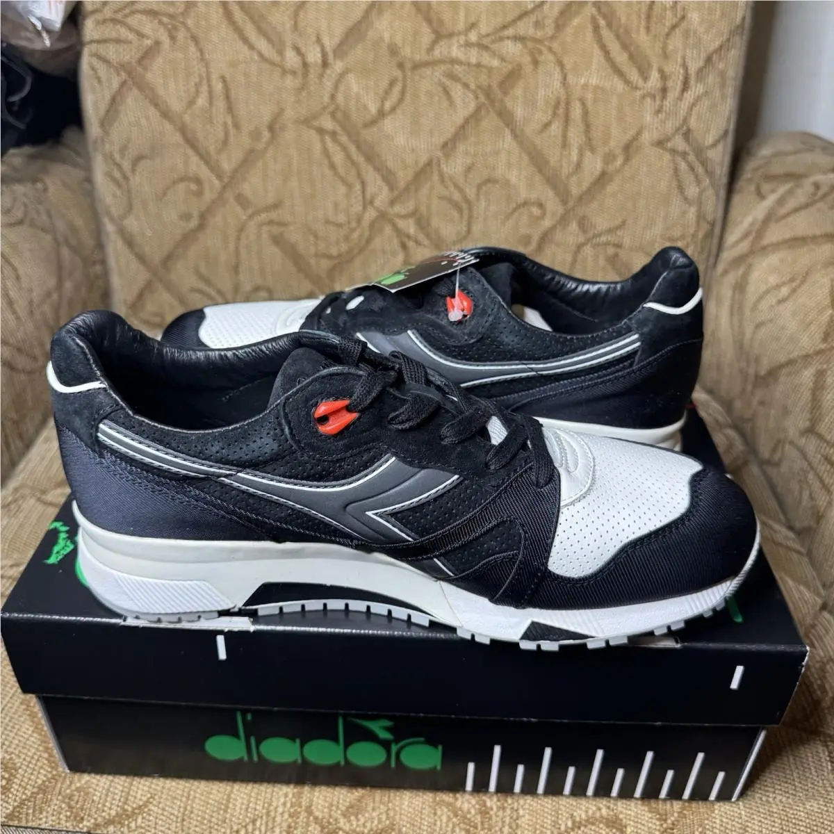 Diadora shoes - Concepts Diadora N9000 - Concepts - Black 0