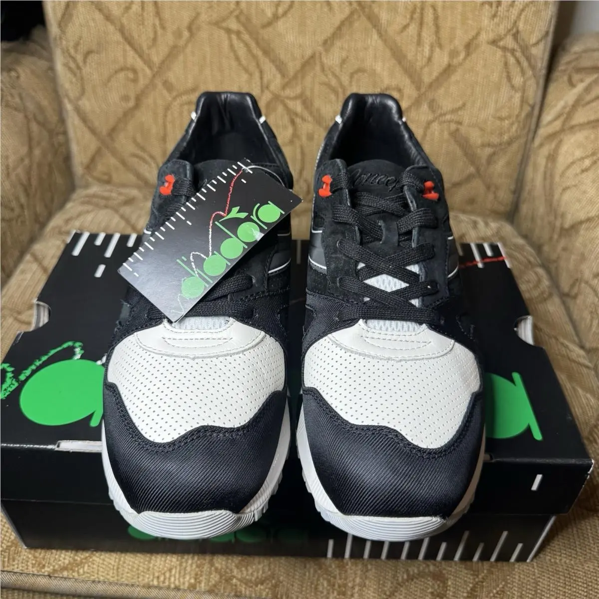 Diadora shoes - Concepts Diadora N9000 - Concepts - Black 2
