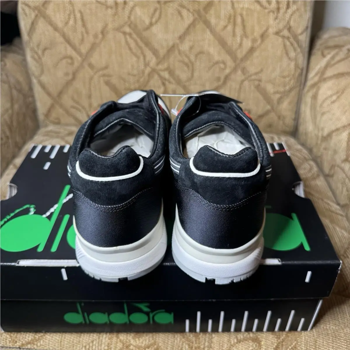 Diadora shoes - Concepts Diadora N9000 - Concepts - Black 3