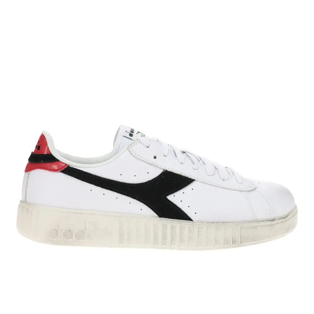 Diadora Game Step Premium Wax Lace Up Mens Size 10 M Sneakers Casual Shoes 1795