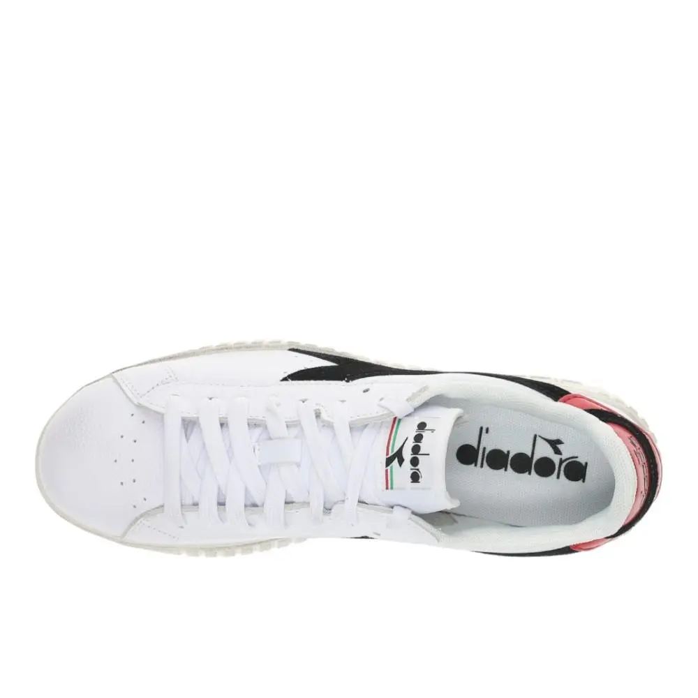 Diadora shoes - diadora Game Step Premium Wax Lace Up - 179571-C0351 - White (UPC: 193867974086) 2
