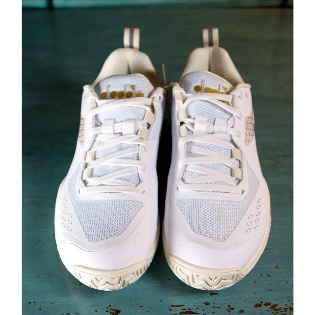 Diadora shoes - Blushfield Torneo 2 - Blushfield Torneo - 101179503 01 - White/Gold (UPC: 197020153417) 8