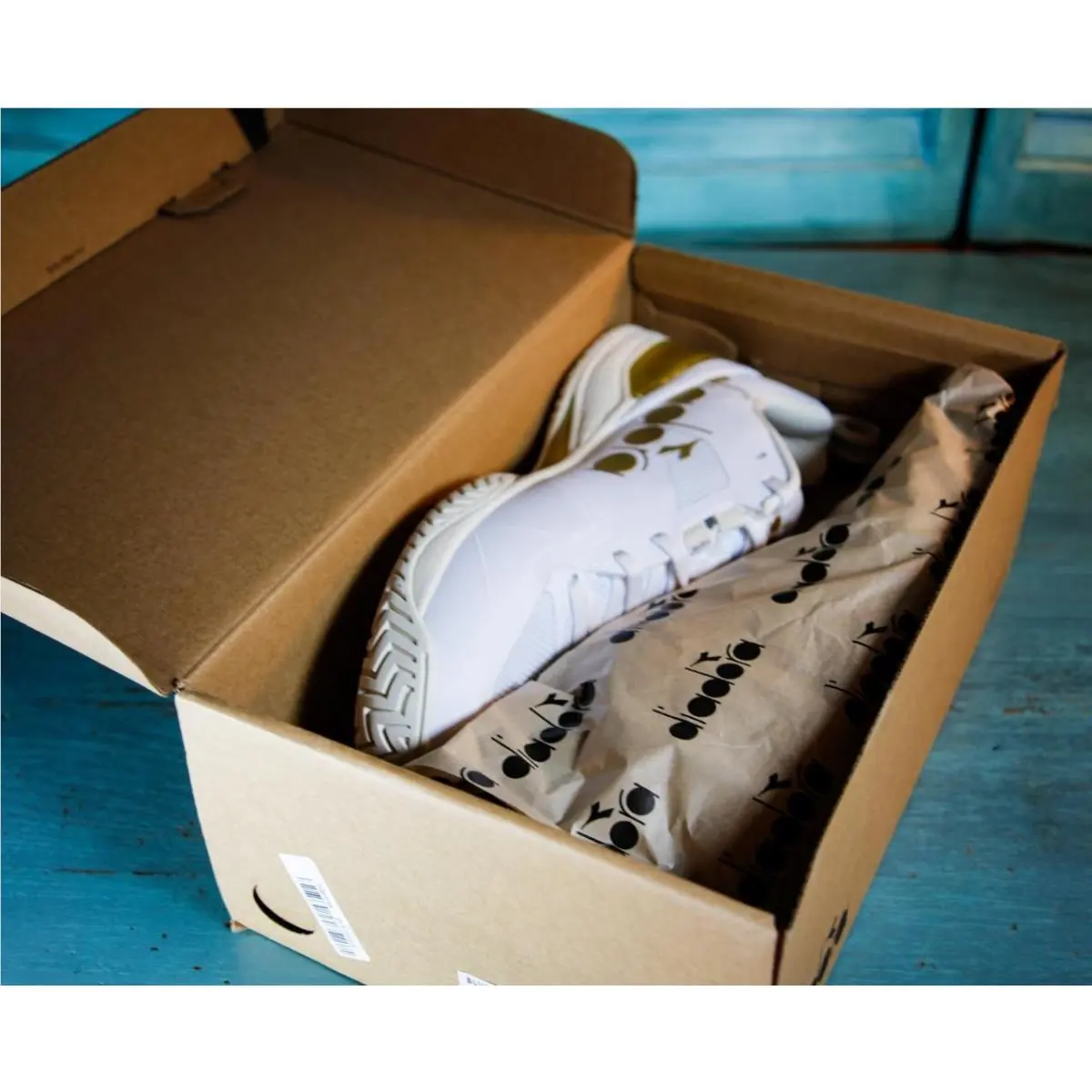 Diadora shoes - Blushfield Torneo 2 - Blushfield Torneo - 101179503 01 - White/Gold (UPC: 197020153417) 0