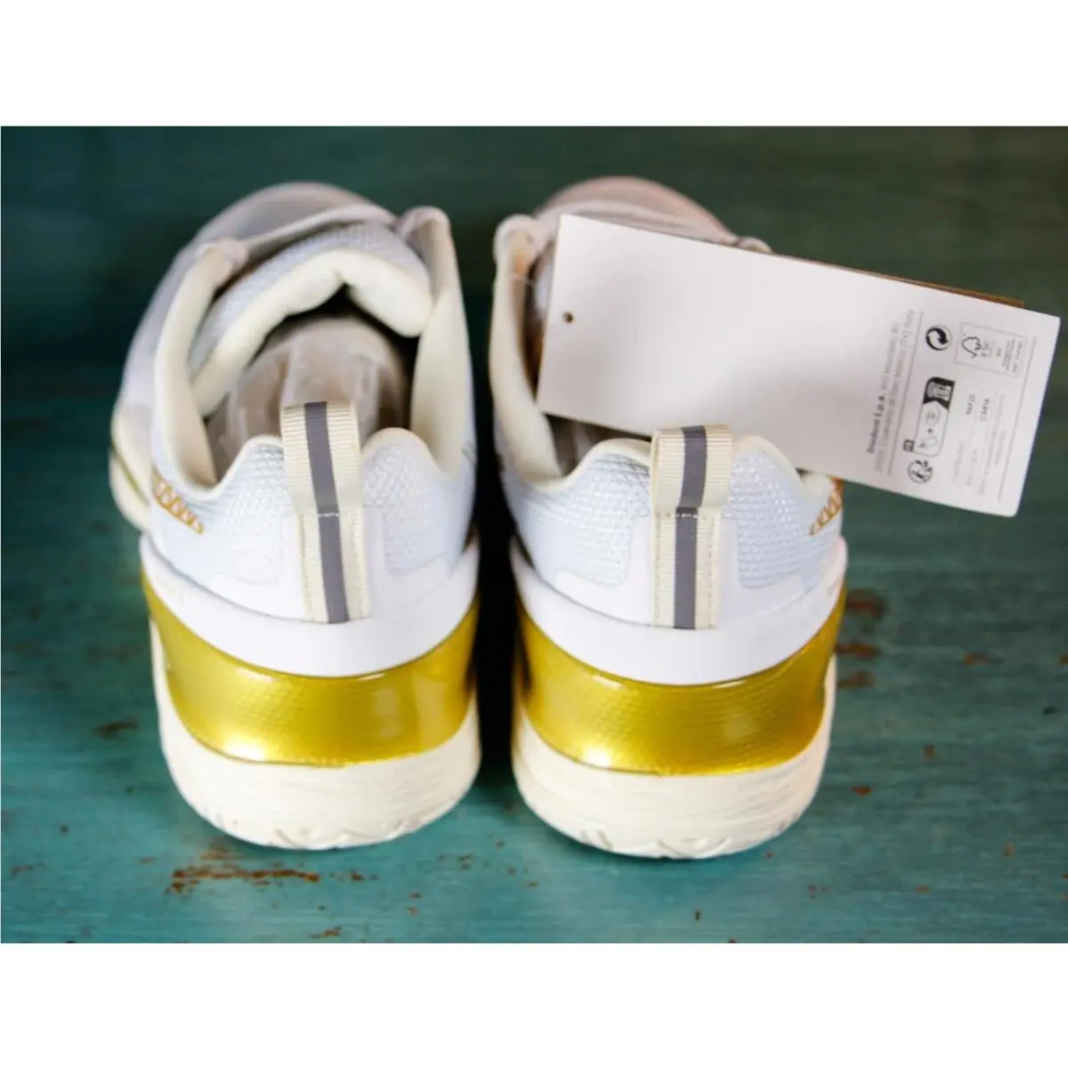Diadora shoes - Blushfield Torneo 2 - Blushfield Torneo - 101179503 01 - White/Gold (UPC: 197020153417) 4