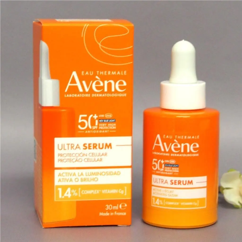 Avene Ultra Cellular Protection Serum Active Glow SPF50+ 30ml Exp 03/2029 by Avène