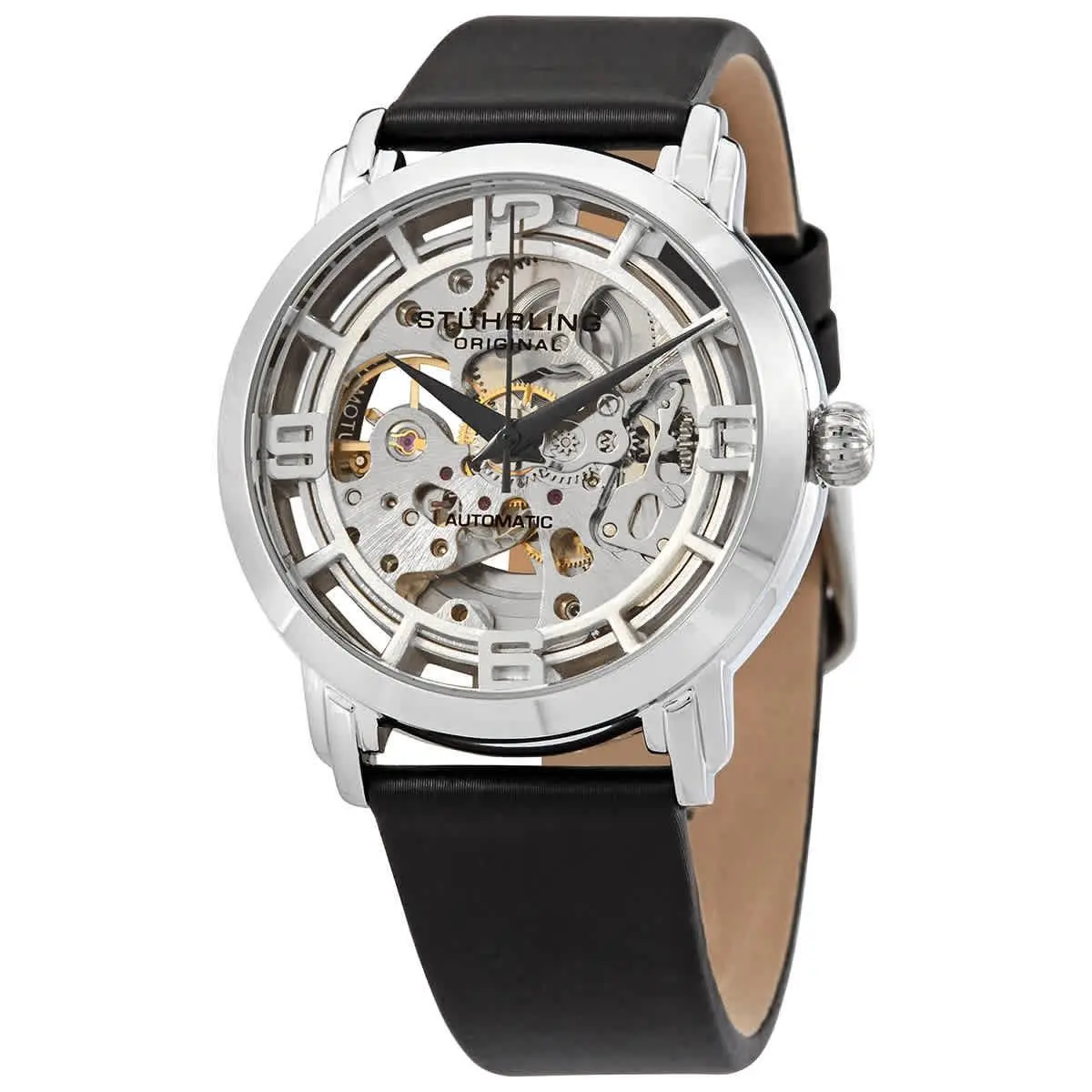 Stuhrling Original Legacy Automatic Silver Dial Ladies Watch M13638