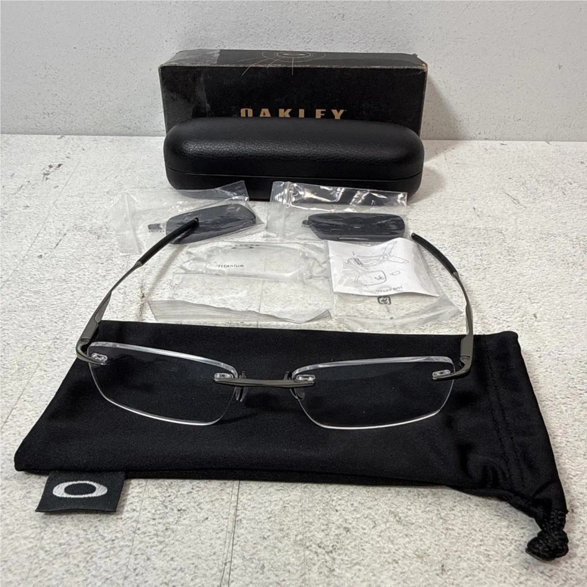 Oakley OX5118-0153 Wingfold Evr Cement Eyeglass Frames 53-18-139