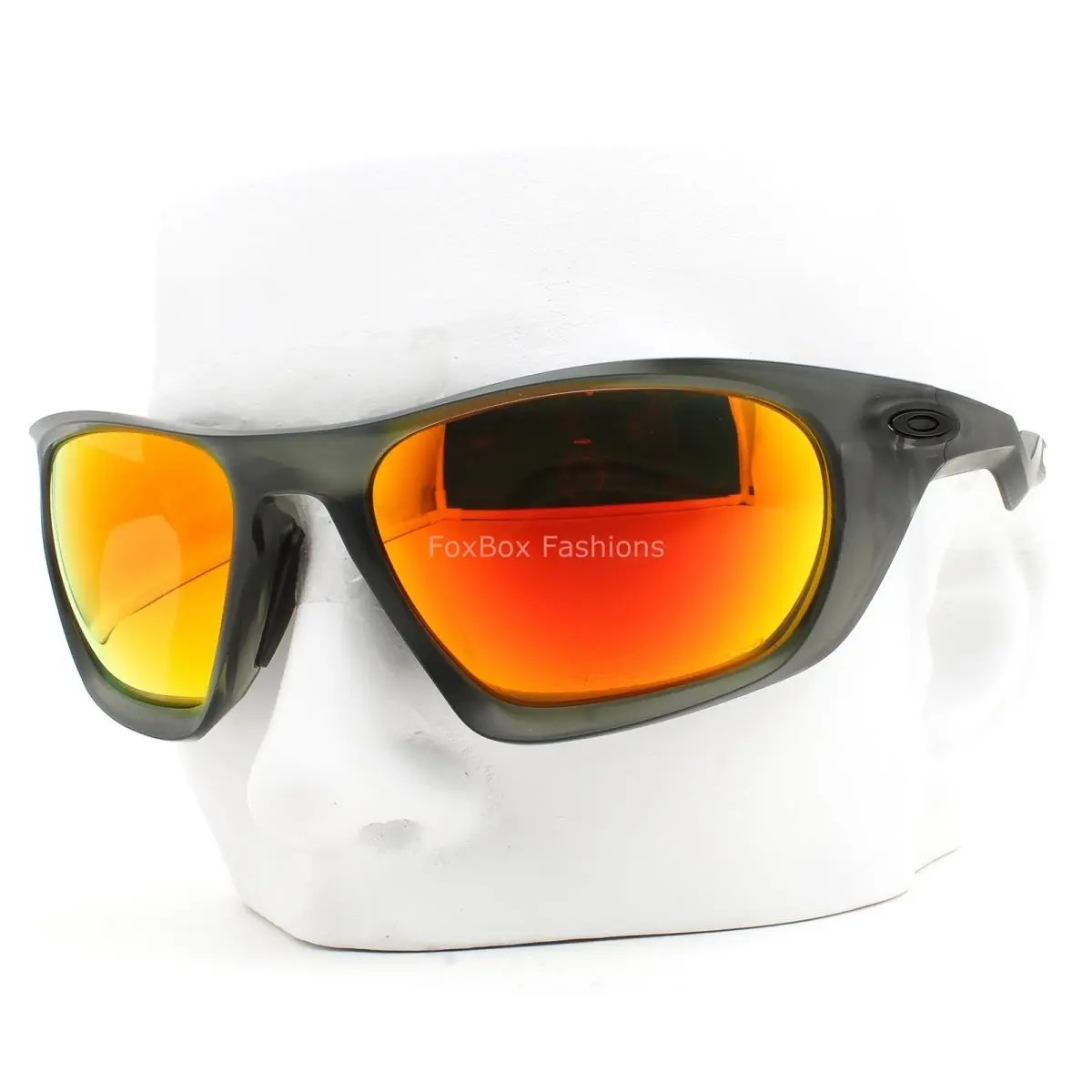 Oakley Lateralis Sunglasses OO9431-0460 Matte Olive Ink Prizm Ruby W/pouch