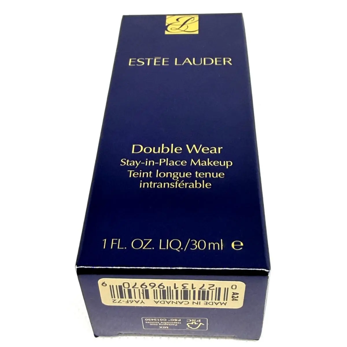 Old Formula Esteelauder Double Wear Stay-in-place Foundation Pick Shade 1N1 Ivory Nude by Estée Lauder
