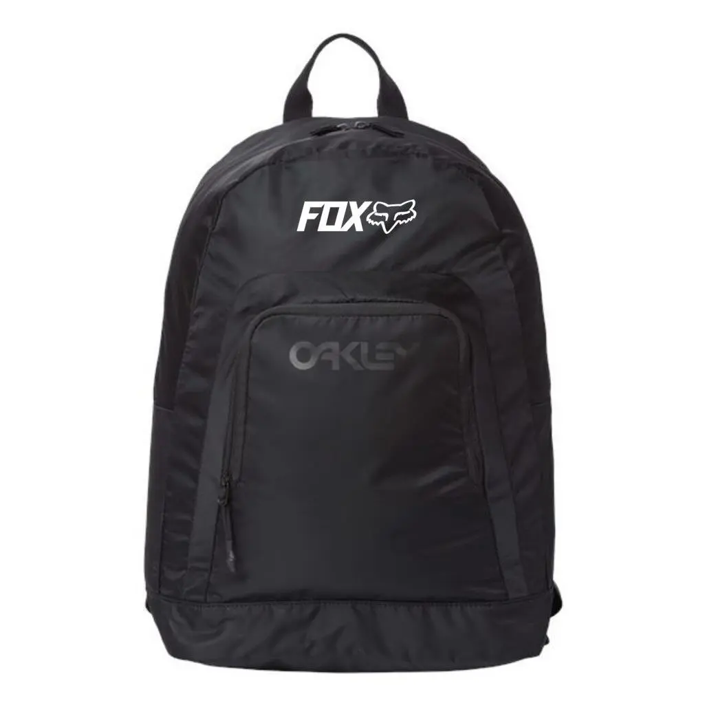 Oakley x Fox Racing OG Icon 23L Backpack Black Made IN Usa Limited Edition - Black