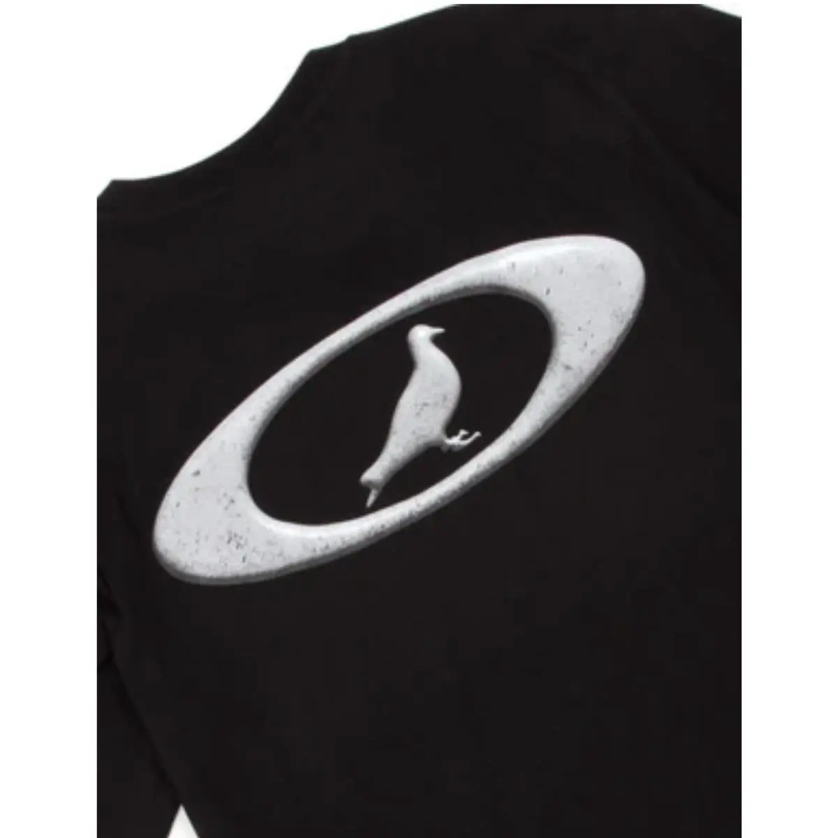 Oakley-staple Subzero Sunglasses T Shirt Xlarge Pigeon Black Rare