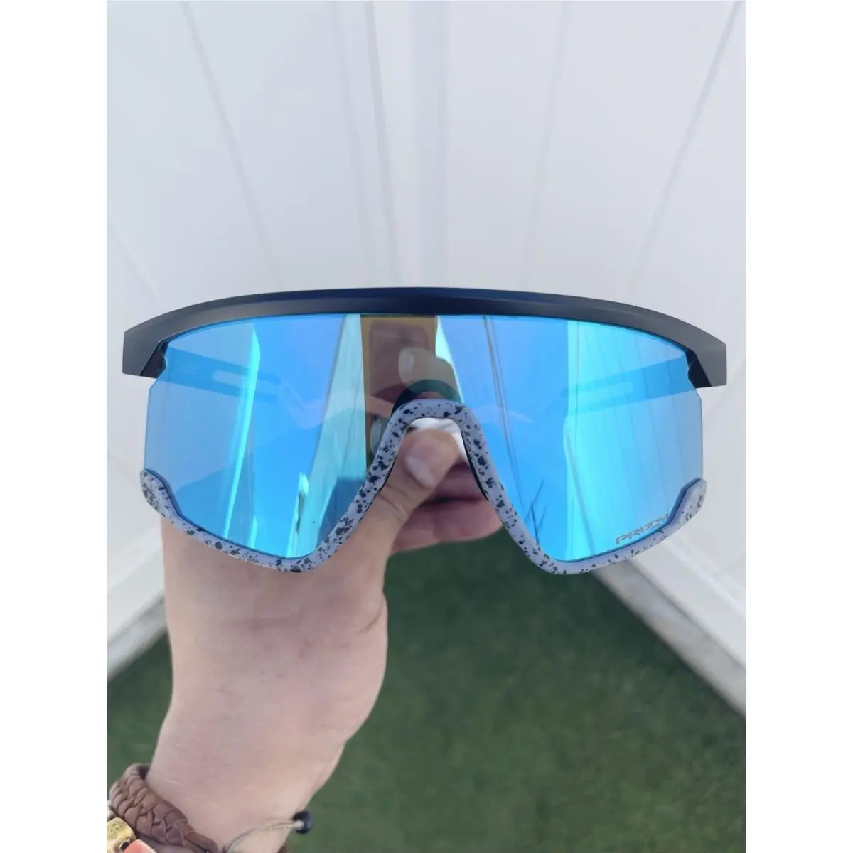 Bxtr OO9280 9280 Black Cement Ice Blue Prizm Lens 128mm Osfa by Oakley