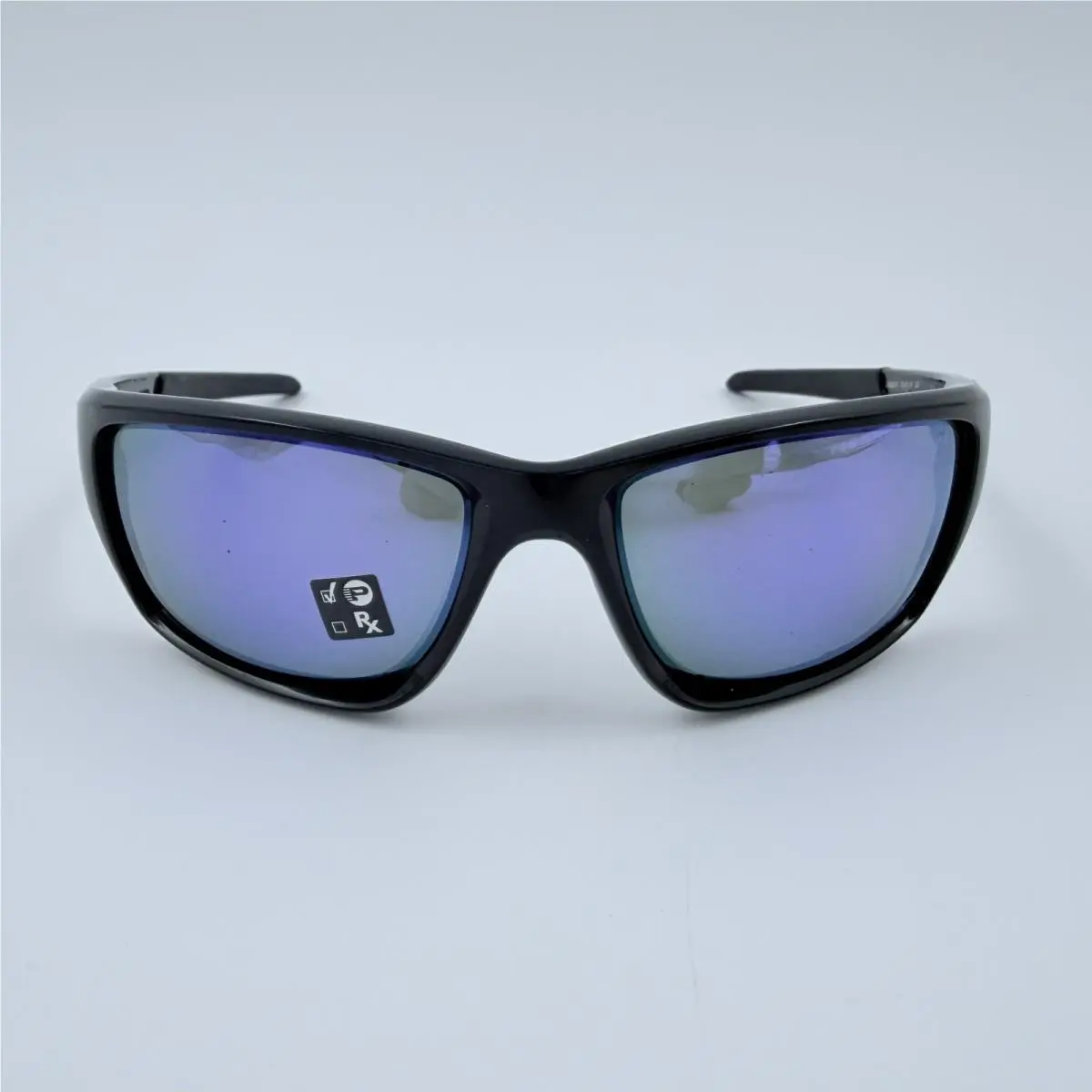 Oakley Canteen Sunglasses OO9225-07 Polished Black Violet Iridium Polarized