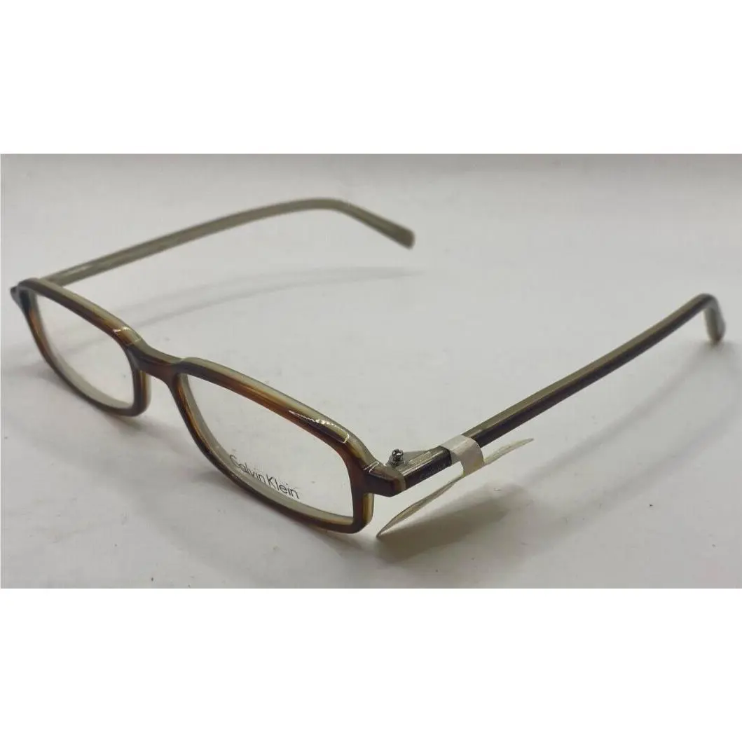 Eyeglasses Frames Only 662 Multicolor Full Rim 47-15-140 by Calvin Klein