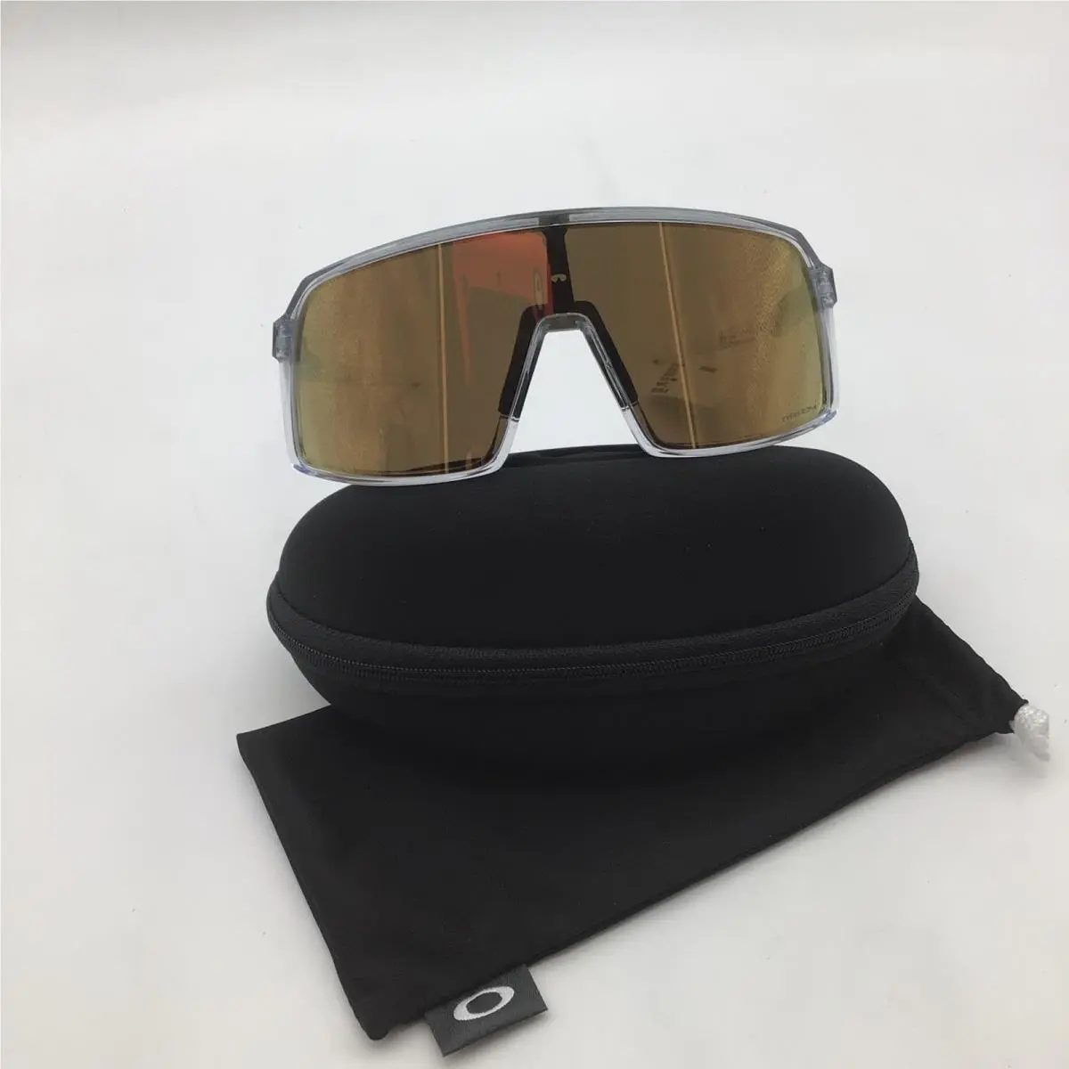 Sutro Sunglasses Pacific Glass Prizm 24K Gold Mirror OO9406-C837 by Oakley