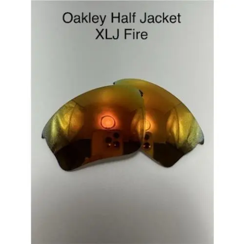Oakley Half Jacket Xlj Fire Replacement Lenses 2003
