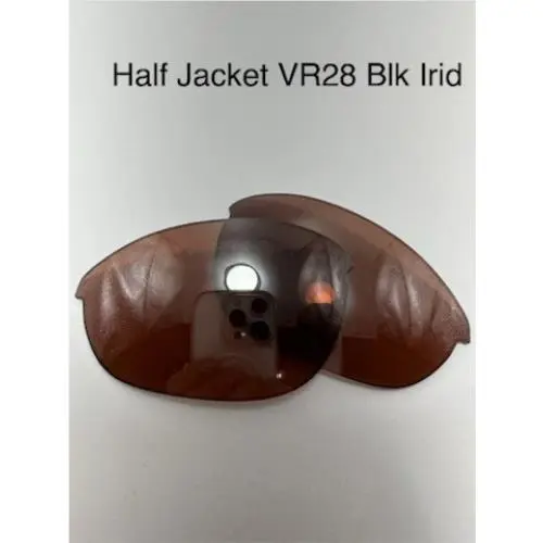 Factory Replacement Lenses For Oakley Half Jacket VR28 Black Iridium 2003 Rare