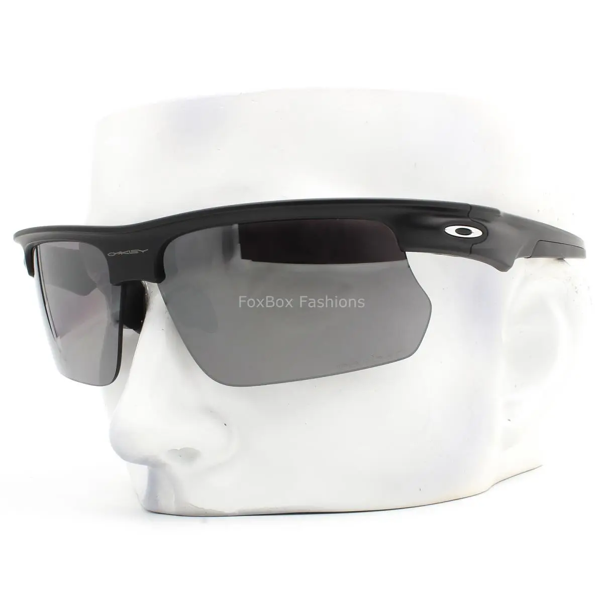 Oakley Bisphaera Sunglasses OO9400-0168 Matte Black Prizm Black Polarized W/case