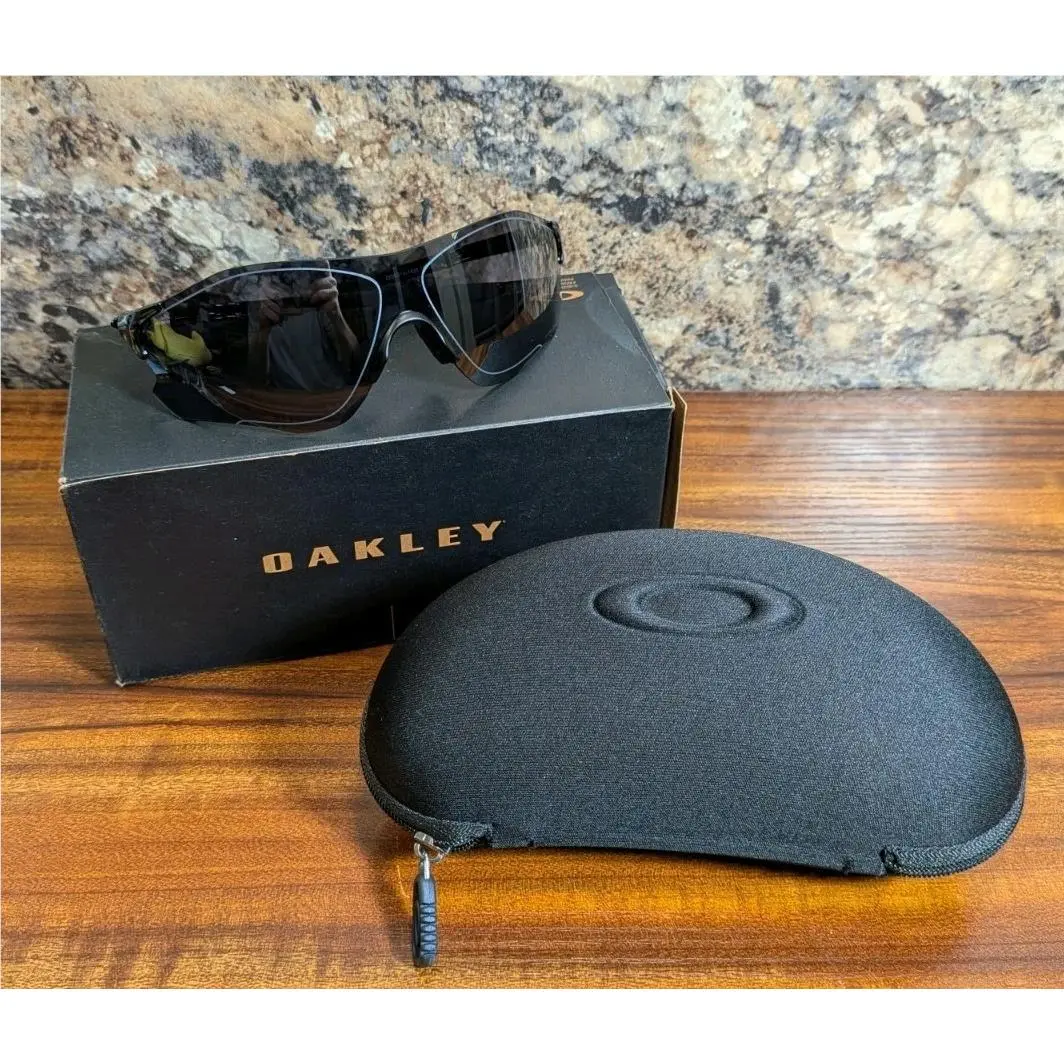 Oakley Sport Sunglasses 0009313 Evzero Path A Low Bridge Fit Prizm Black