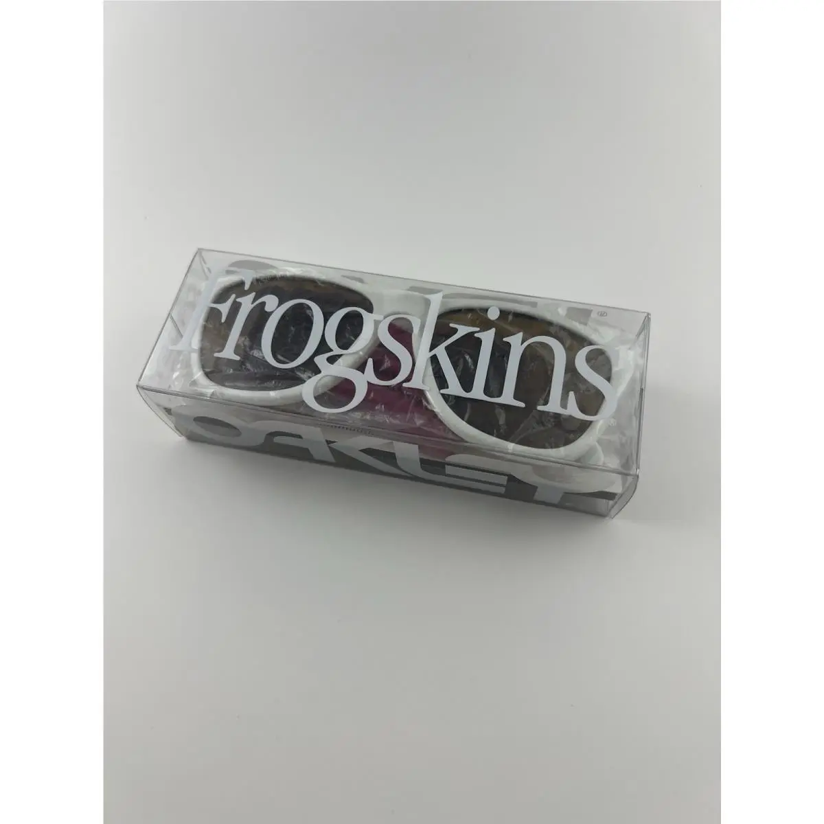 Oakley Frogskins Trevor Andrews Glow In The Dark White Bronze 03-117 Trouble