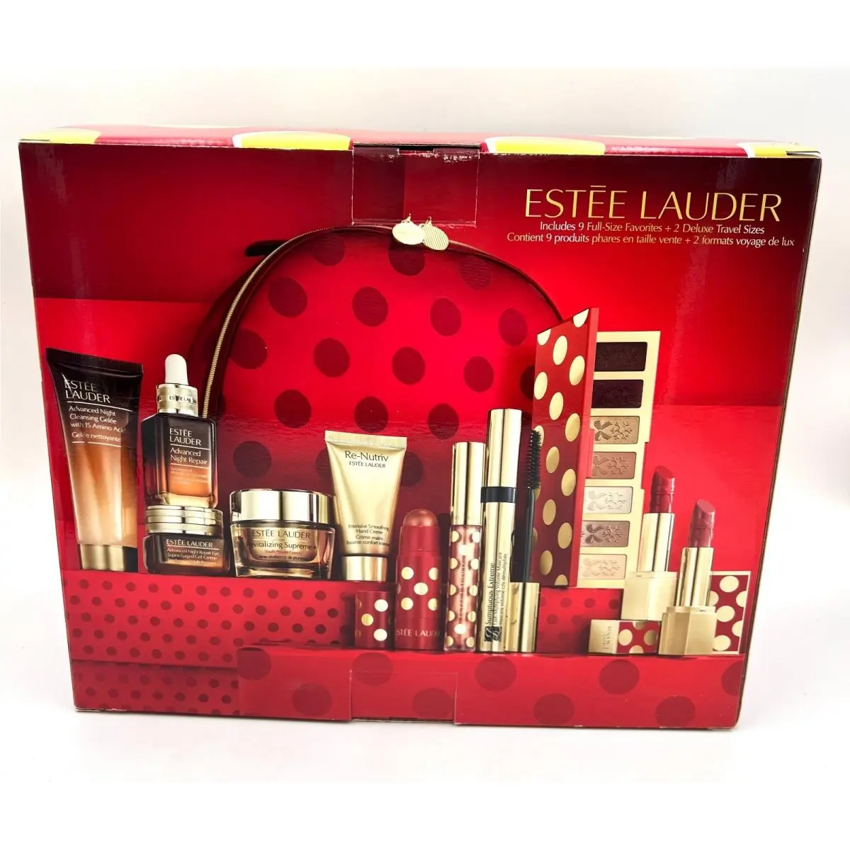 Estee Lauder Holiday Blockbuster Makeup Gift Set 2025 Value Glow